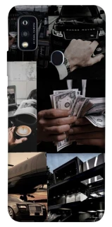 Чохол на ZTE Blade A51 Men's style v3 фото 1 з 1