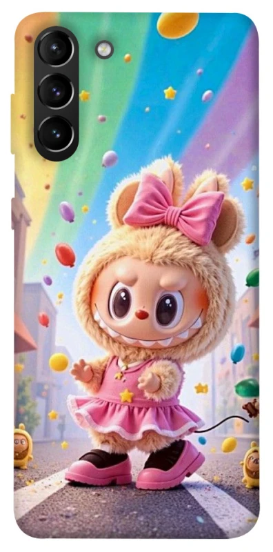 Чохол на Samsung Galaxy S21+ Labubu rainbow фото 1 з 1