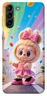 Чохол на Samsung Galaxy S21+ Labubu rainbow фото 1 з 1