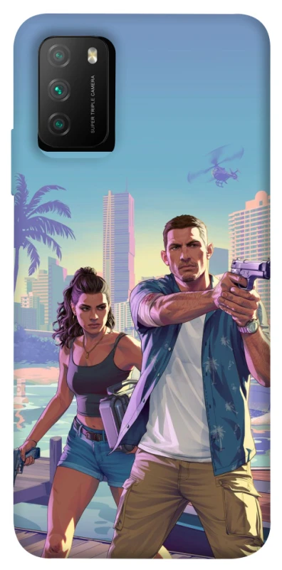 Чехол на Xiaomi Poco M3 GTA фото 1 из 1