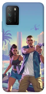 Чохол на Xiaomi Poco M3 GTA фото 1 з 1