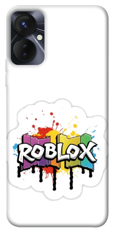 Чехол на TECNO Spark 9 Pro Roblox logo ver.1 фото 1 из 1