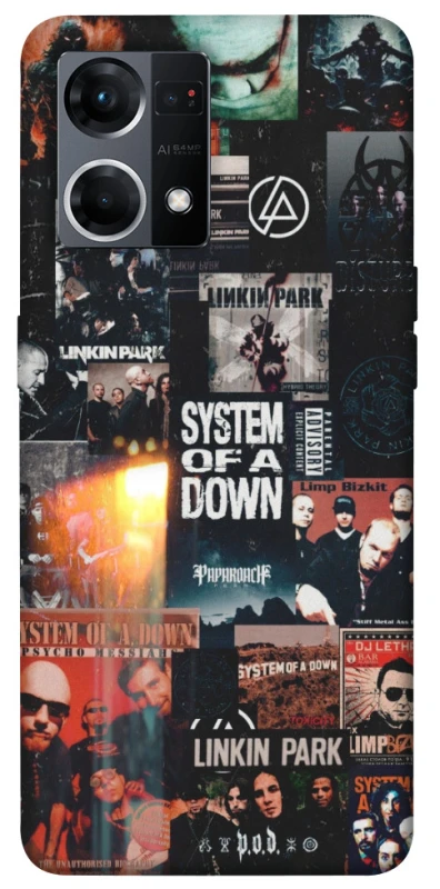 Чохол на Oppo Reno 7 4G Best abums ver.1 фото 1 з 1