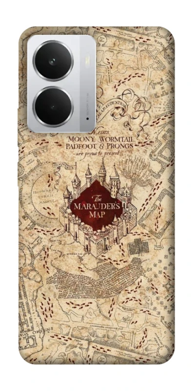 Чехол на Realme 14 Harry Potter Marauder's Map фото 1 из 1