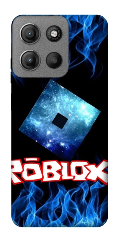 Чехол на Motorola Moto G15 Power Roblox Galaxy Flame Logo фото 1 из 1