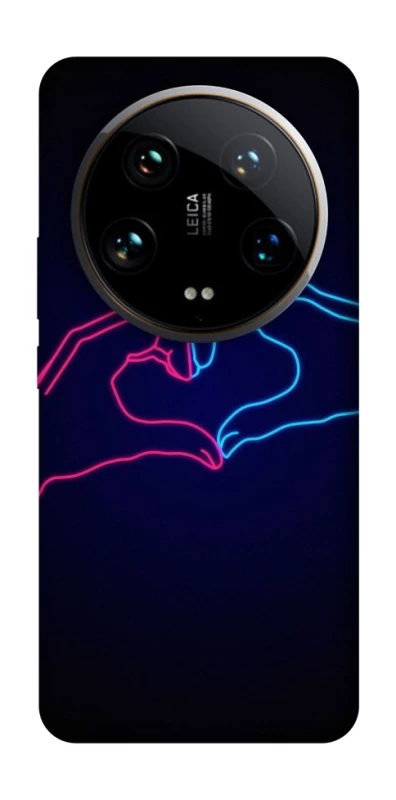 Чохол на Xiaomi 14 Ultra Neon love фото 1 з 1