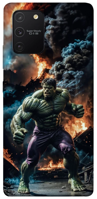 Чохол на Samsung Galaxy S10 Lite Hulk v2 фото 1 з 1