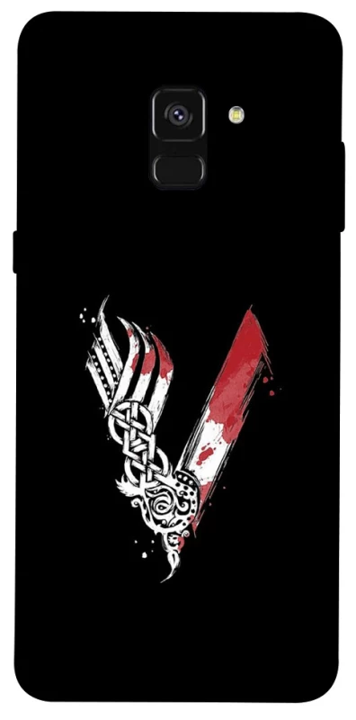 Чехол на Samsung A530 Galaxy A8 (2018) V-Vikings фото 1 из 1