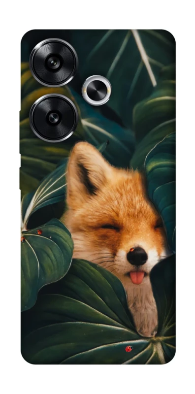Чохол на Xiaomi Poco F6 Fox фото 1 з 1