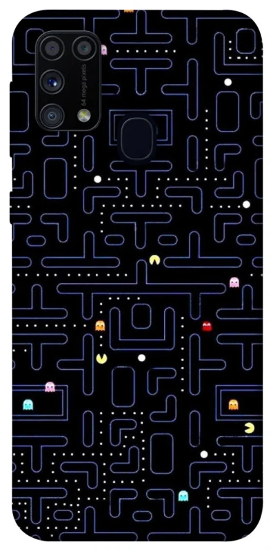 Чохол на Samsung Galaxy M31 Pacman фото 1 Чохол на Samsung Galaxy M31 Pacman фото 1 з 1