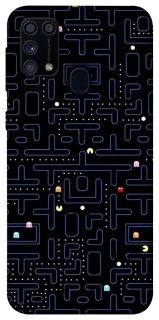 Чохол на Samsung Galaxy M31 Pacman фото 1 Чохол на Samsung Galaxy M31 Pacman фото 1 з 1