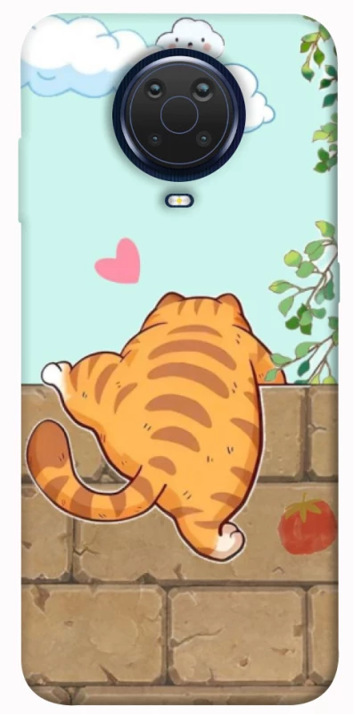 Чохол на Nokia G20 / G10 / 6.3 Cat the meow фото 1 з 1