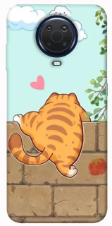 Чохол на Nokia G20 / G10 / 6.3 Cat the meow фото 1 з 1