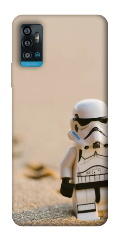 Чохол на ZTE Blade A71 ЛЕГО Зоряні Війни фото 1 з 1