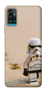 Чехол на ZTE Blade A71 ЛЕГО Звездные Войны фото 1 из 1