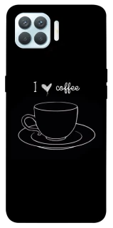 Чехол на Oppo F17 Pro Black coffee фото 1 из 1