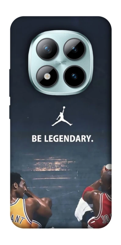 Чохол на Xiaomi Redmi Note 15 Pro+ 5G Be Legendary фото 1 з 1