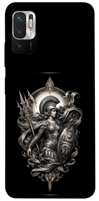 Чохол на Xiaomi Poco M3 Pro 4G / 5G Goddess of war ver.4 фото 1 з 1