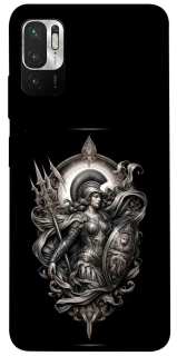 Чохол на Xiaomi Redmi Note 10 5G Goddess of war ver.4 фото 1 з 1