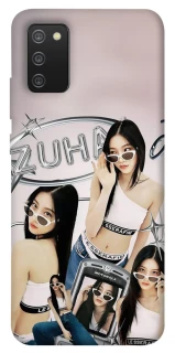 Чехол на Samsung Galaxy A02s Kazuha v2 - LE SSERAFIM фото 1 из 1