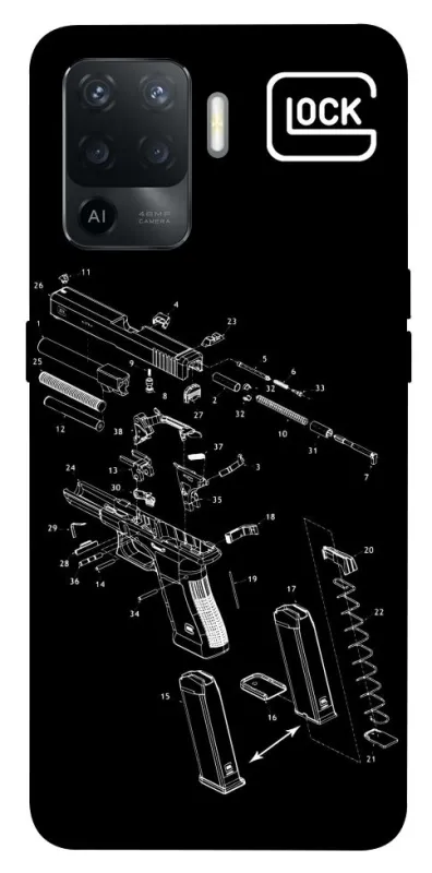 Чохол на Oppo Reno 5 Lite LOCK фото 1 з 1