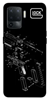 Чохол на Oppo Reno 5 Lite LOCK фото 1 з 1