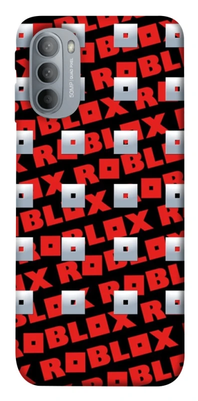 Чехол на Motorola Moto G31 Roblox aesthetics ver.9 фото 1 из 1