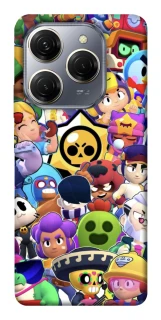 Чохол на TECNO Spark 20 Pro Brawl Stars ver.5 фото 1 з 1