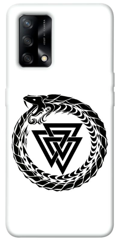 Чехол на Oppo A74 4G Uruboros v2 фото 1 из 1