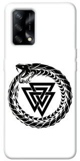 Чохол на Oppo A74 4G Uruboros v2 фото 1 з 1