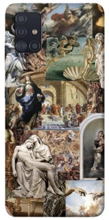 Чехол на Samsung Galaxy A51 Art collage ver.10 фото 1 из 1