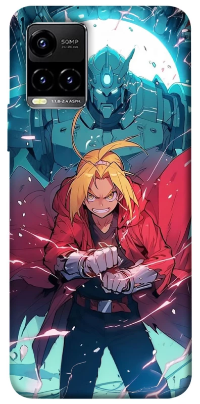 Чехол на Vivo Y21 / Y33s Edward Elric фото 1 из 1