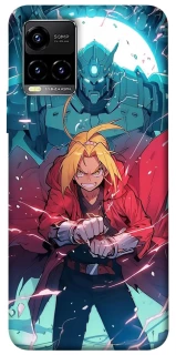 Чехол на Vivo Y21 / Y33s Edward Elric фото 1 из 1