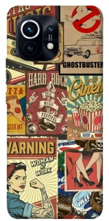 Чохол на Xiaomi Mi 11 Retro collage ver.2 фото 1 з 1