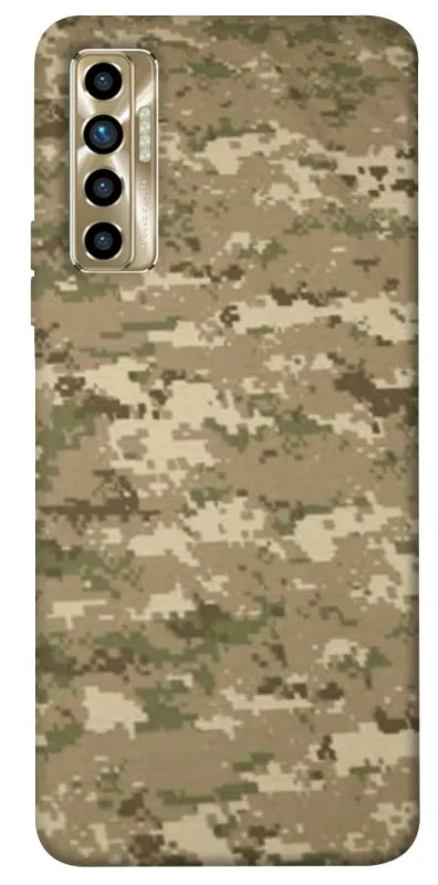 Чехол на TECNO Camon 17P camouflage v4 фото 1 из 1