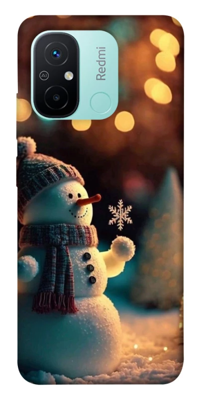 Чохол на Xiaomi Redmi 12C / Poco C55 Новорічний v46 фото 1 з 1