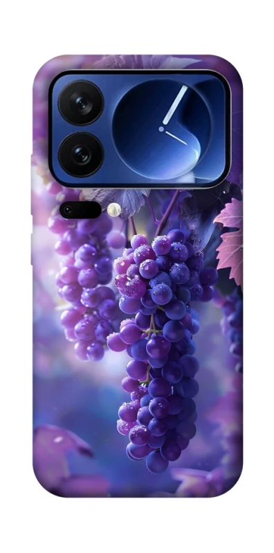 Чохол на Xiaomi Poco F7 Ultra Bunch of grapes фото 1 з 1