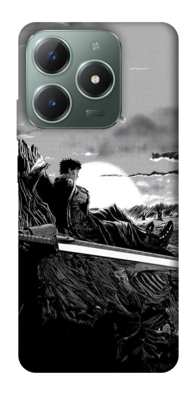 Чохол на Realme C61 Berserk sunset фото 1 з 1