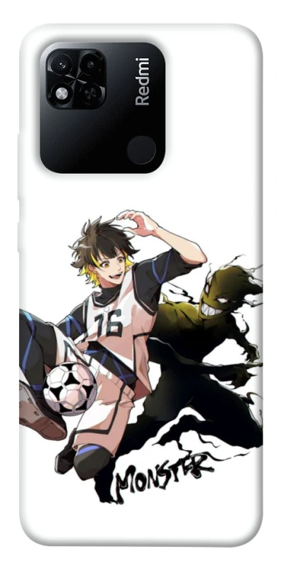 Чехол на Xiaomi Redmi 10A Blue Lock фото 1 из 1