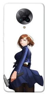 Чехол на Xiaomi Redmi K30 Pro / Poco F2 Pro Nobara Kugisaki v2 фото 1 из 1