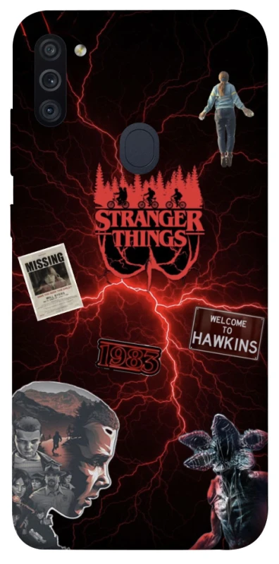 Чохол на Samsung Galaxy M11 Stranger Things ver.20 фото 1 з 1
