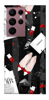 Чехол на Samsung Galaxy S22 Ultra Fashion collage ver.4 фото 1 из 1