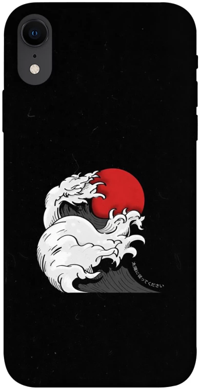 Чохол на Apple iPhone XR (6.1") Хвилі Японії v2 фото 1 з 1