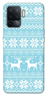 Чохол на Oppo Reno 5 Lite Новорічний v10 фото 1 з 1