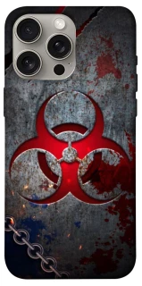 Чохол на Apple iPhone 15 Pro Max (6.7") Радіація v3 фото 1 з 1