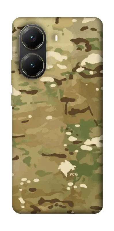 Чохол на Xiaomi Poco X6 Pro Сamouflage v18 фото 1 з 1