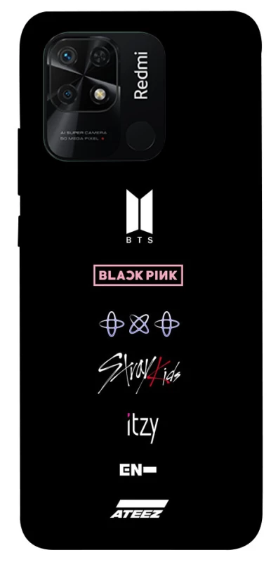 Чехол на Xiaomi Redmi 10C K-pop Logo фото 1 из 1