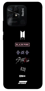 Чехол на Xiaomi Redmi 10C K-pop Logo фото 1 из 1