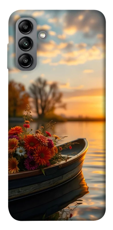 Чехол на Samsung Galaxy A04s Flowers v18 фото 1 из 1