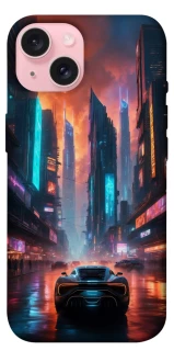 Чехол на Apple iPhone 15 (6.1") Cyber city фото 1 из 1